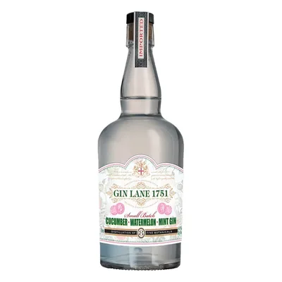 Gin Lane 1751 Cucumber Watermelon Mint 750ml