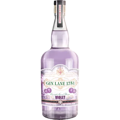Gin Lane 1751 Violet 750ml