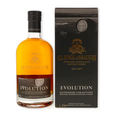 Glenglassaugh Evolution Single Malt Scotch Whisky 750ml