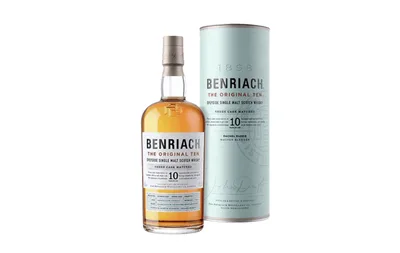BenRiach Single Malt Scotch Whisky 10 Year Old
