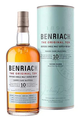 Benriach The Original Ten 10 Year Old Single Malt Scotch Whisky