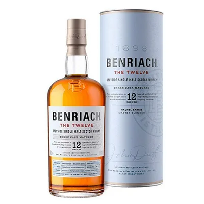 Benriach The Twelve 12 Year Old Single Malt Scotch Whisky