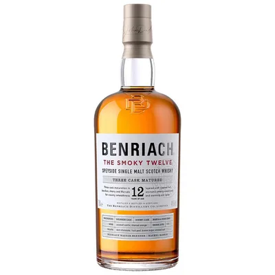 Benriach The Smoky Twelve 12 Year Old Single Malt Scotch Whisky