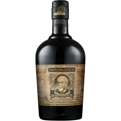 Diplomatico Diplomático Rum Seleccion De Familia 43% 0,7l