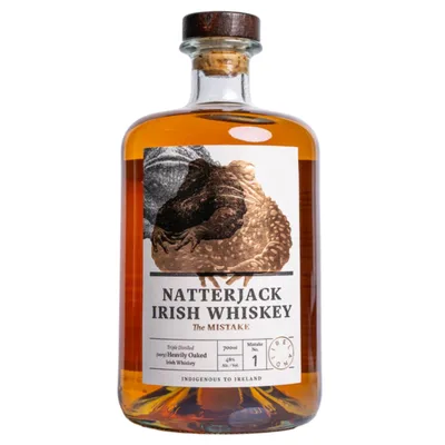 Natterjack Irish Whiskey The Mistake