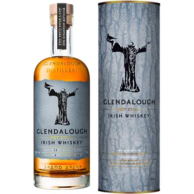 Glendalough Whiskey Pot Still Virgin Irish Oak Finish