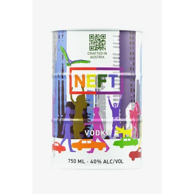 Neft Pride Vodka
