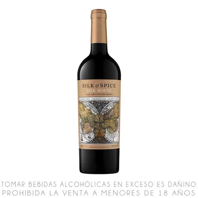 Silk & Spice Route Red Blend 2020 750ml