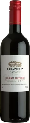 Errazuriz Vino Tinto Reserva Cabernet Sauvignon 750ml