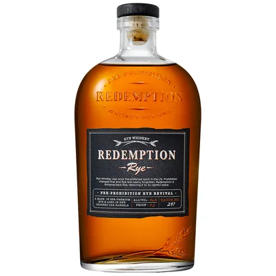 Redemption Rye Whiskey