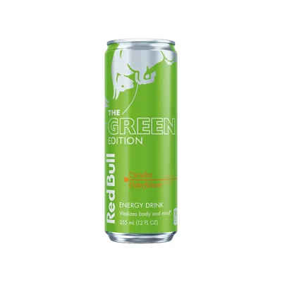 Red Bull Green Edition Energy Drink - 12 Fl Oz Can
