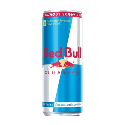 Red Bull Sugar Free Energy Drink – 8.4 Fl Oz Can