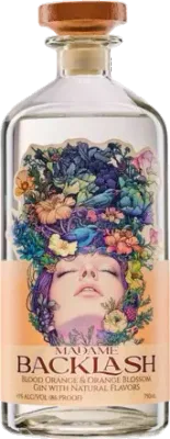 Madame Backlash Blood Orange Gin