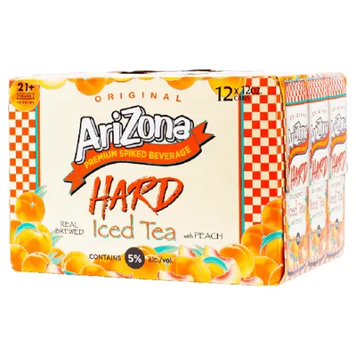 Arizona Hard Iced Tea With Peach