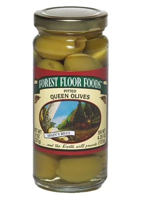 From the Brand Forest Floor - Pitted Queen Olives (355ml)