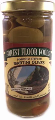 Forest Floor Foods Pimiento Stuffed Martini Olives