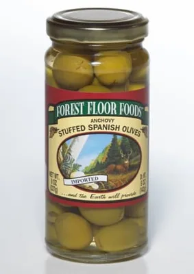 Anchovy Stuffed Manzanilla Olives