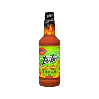 Zing Zang Blazing Bloody Mary Mix - 32 Fl Oz Bottle