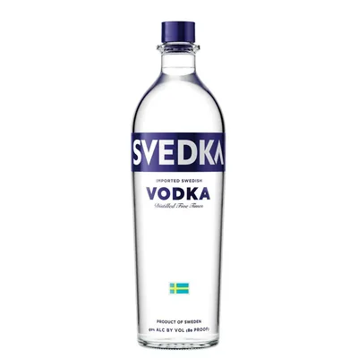 Svedka Vodka Regular 1 L