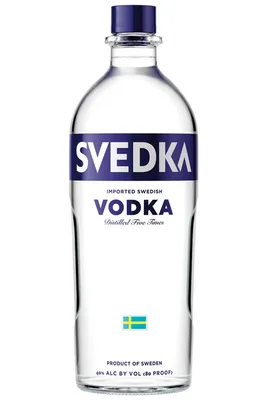 Svedka Vodka, 1.75 L Bottle, 80 Proof