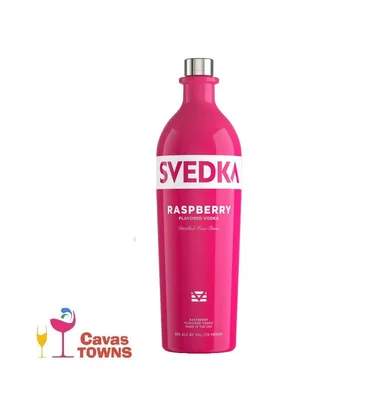 Svedka Vodka Raspberry 750 Ml