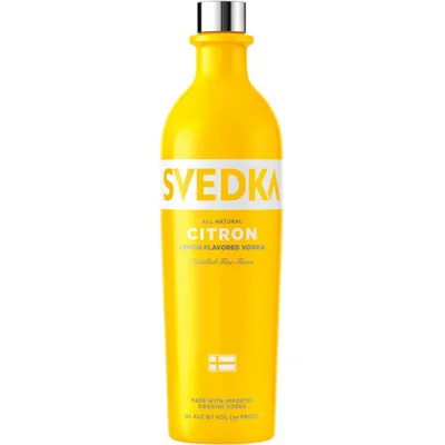 Svedka Citron Lemon Lime Flavored Vodka