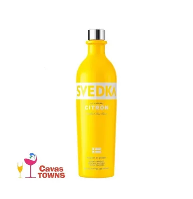 Svedka Citron Vodka - 750 Ml