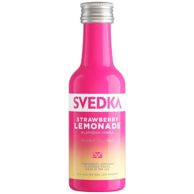 Svedka Strawberry Lemonade Flavored Vodka, 70 Proof