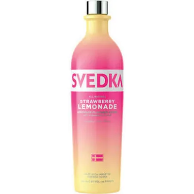 Svedka Strawberry Lemonade Flavored Vodka, 750 M L Bottle, 70 Proof