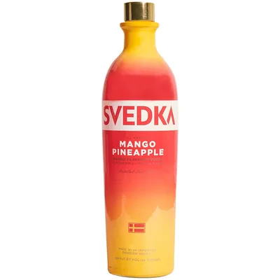 Svedka Mango Pineapple Vodka, 750 mL Bottle, 70 Proof
