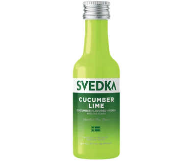 Svedka Cucumber Lime Vodka 50ml
