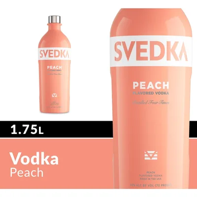Svedka Peach Vodka 1.75
