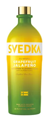 Svedka Grapefruit Jalapeno Vodka