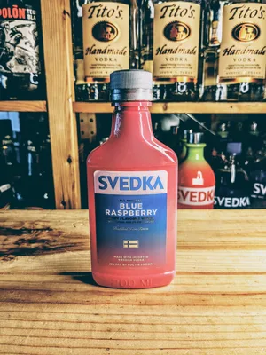 Svedka Blue Raspberry Vodka
