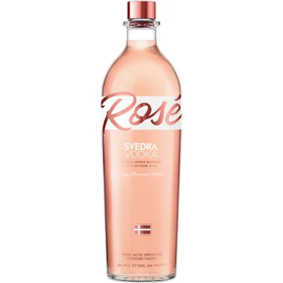 Svedka Vodka Rose – 750ml