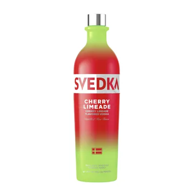 Svedka Cherry Limeade Flavored Vodka, 70 Proof