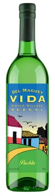 Del Maguey Mezcal Vida Single Village Puebla