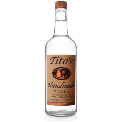 Tito's Handmade Vodka 80 Pr. 750 Ml