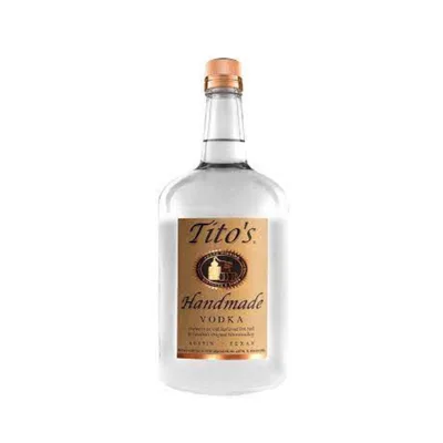 Tito's Handmade Vodka 1.75 Liter