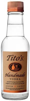 Tito's Handmade Vodka, 200 Ml