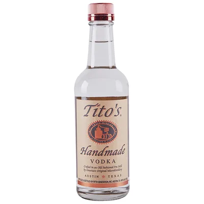 Tito's Handmade Vodka 375 Ml
