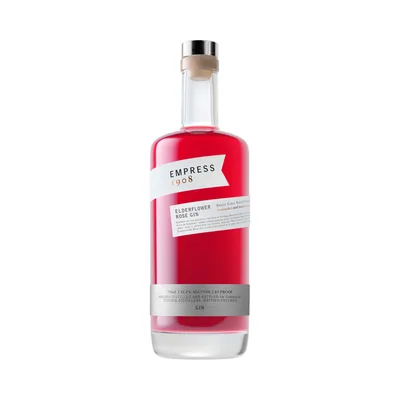 Empress 1908 Elderflower Rose Gin - 750ml Bottle