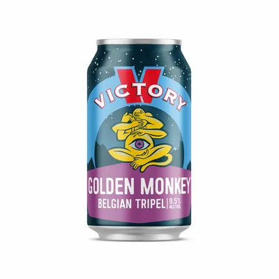 Victory Brewing Company Golden Monkey Belgian-Style Tripel Ale Beer 6 Cans