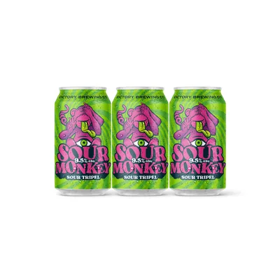 Victory Brewing Sour Monkey 12oz 6pk Cans