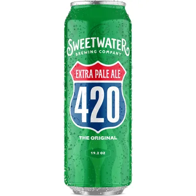 Sweetwater 420 Extra Pale Ale 3 Pack/19.2 Oz Can