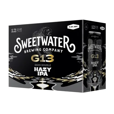 SweetWater Brewing Co G13 IPA Beer - 12pk/12 Fl Oz Cans