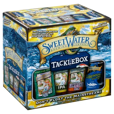 SweetWater Brewing Co Stash Box Variety 12 Pack 12oz Can