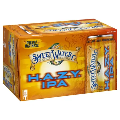 SweetWater Brewing Co Hazy IPA 12oz Cans