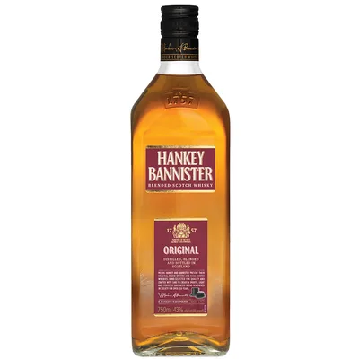 Hankey Bannister Blended Scotch Original