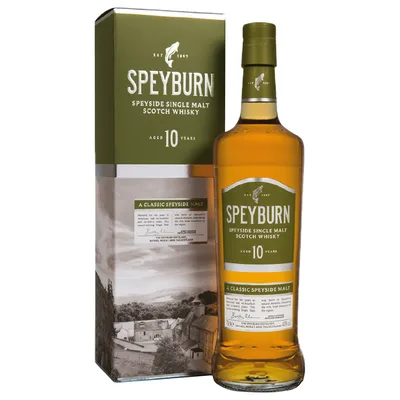 Speyburn 10 Year Old Single Malt Scotch Whisky